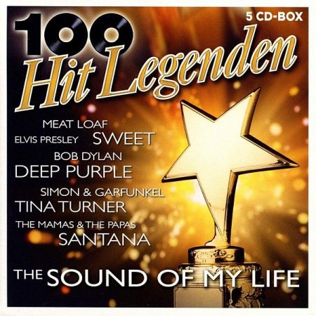 Обложка 100 Hit Legenden (5CD Box Set) (2020) Mp3