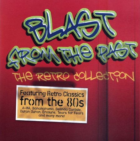 Обложка I Love '80s - Blast From The Past - The Retro Collection (2CD Set) (2007) FLAC
