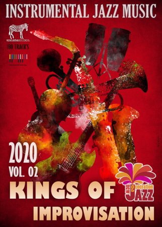 Обложка Kings Of Improvisation Vol. 02 (2020) Mp3