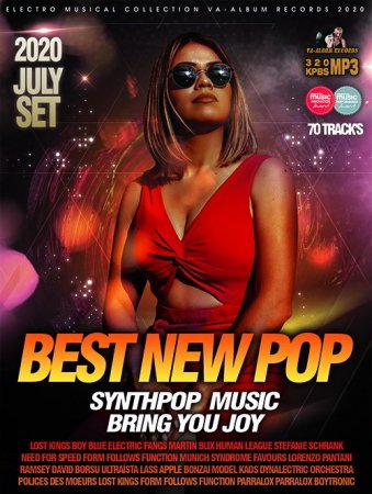 Обложка Best New Synthpop (2020) Mp3