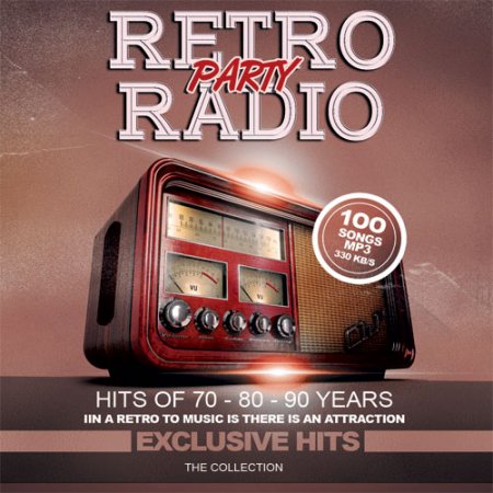 Обложка Retro Radio Party (2020) Mp3