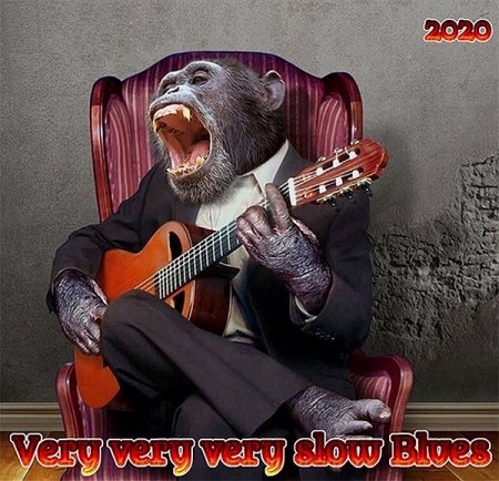 Обложка Very very very slow Blues (2020) Mp3