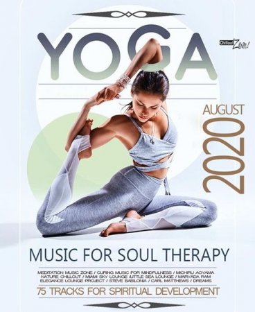 Обложка Yoga Music For Soul Therapy (2020) Mp3