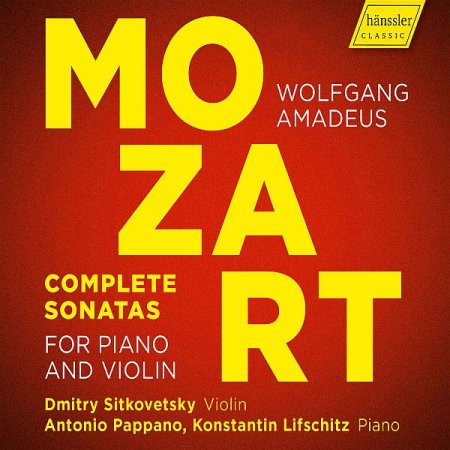 Обложка Mozart: Complete Sonatas For Piano & Violin (2018) FLAC
