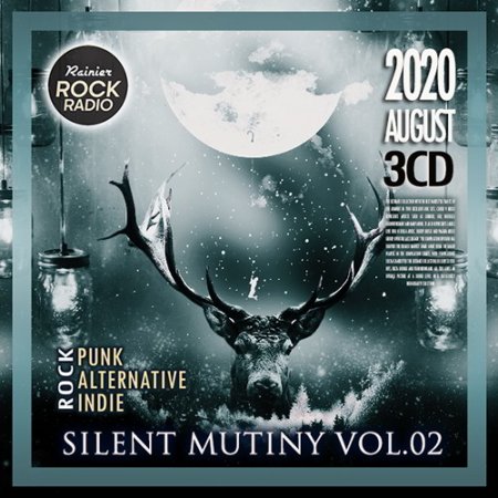 Обложка Silent Mutiny Vol.02 (3 CD) (2020) Mp3