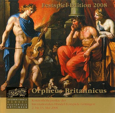 Обложка Orpheus Britannicus. Festspiel-Edition (2008) FLAC