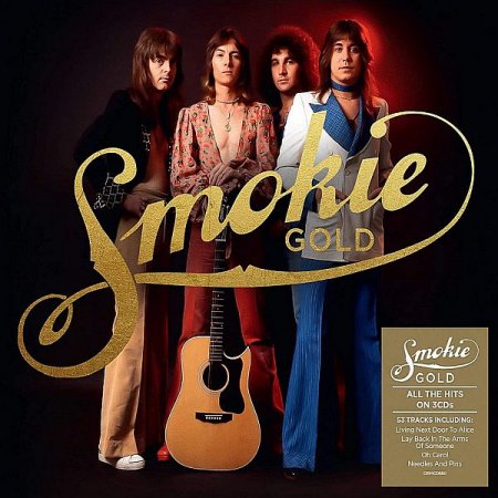 Обложка Smokie - Smokie: Gold (3CD) (2020) Mp3