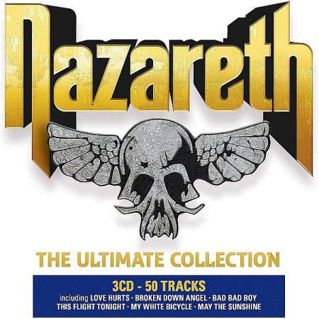 Обложка Nazareth - The Ultimate Collection (3CD) Mp3