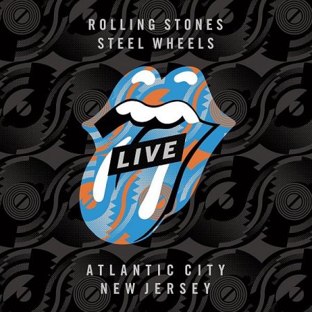 Обложка The Rolling Stones - Steel Wheels Live (2020) FLAC
