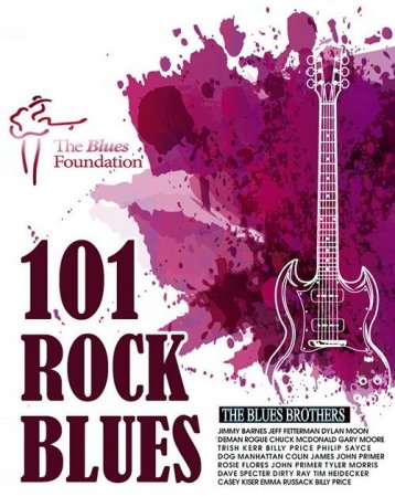 Обложка 101 Rock Blues Foundation (2020) Mp3