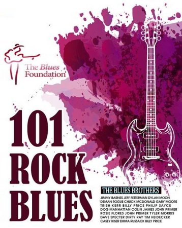Обложка 101 Rock Blues Foundation (Mp3)