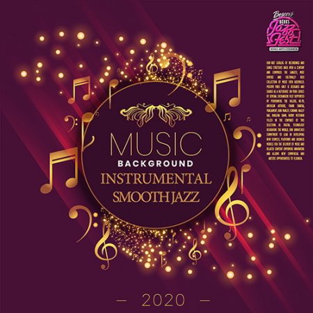 Обложка Background Instrumental Smooth Jazz (2020) Mp3